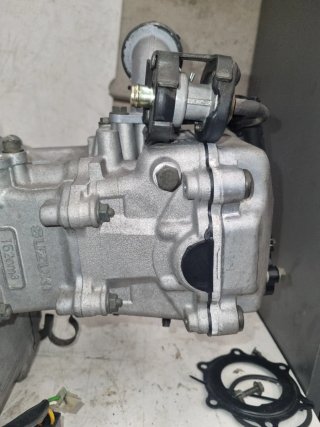Motor Suzuki Burgman 150cc