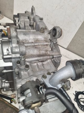 Motor Suzuki Burgman 150cc