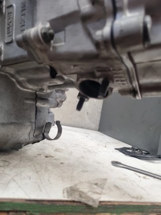 Motor Suzuki Burgman 150cc