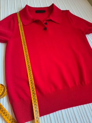 Polo Zara Rojo