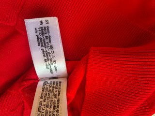 Polo Zara Rojo