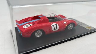 LSRC117 Looksmart Ferrari 365 P2 Le Mans 1965 1/