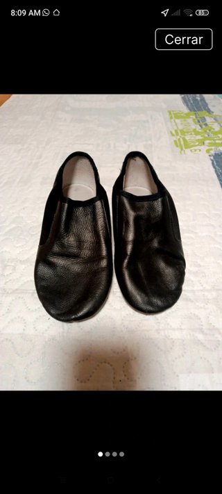 Zapatos de baile negros