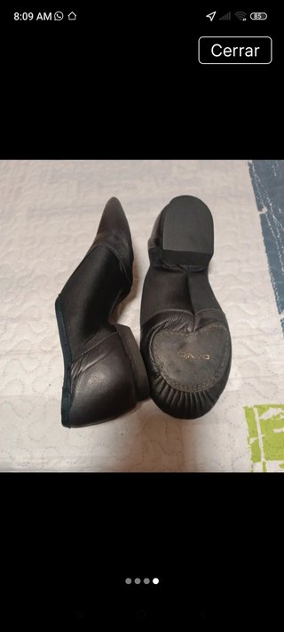 Zapatos de baile negros
