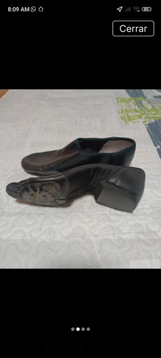 Zapatos de baile negros