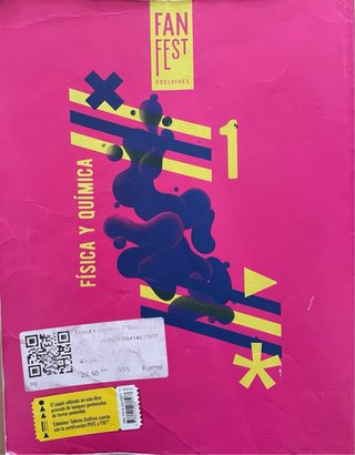 Física y Química 1 Bachillerato