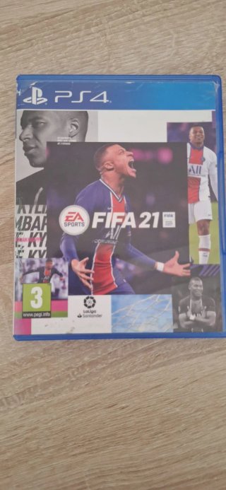 FIFA 21 PS4 (PlayStation 4) - EA Sports