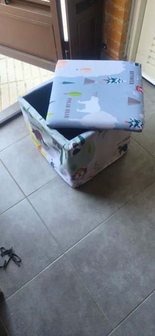 Baúl infantil Ikea personalizado