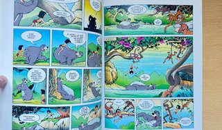Disney O livro da selva Cuento ilustrado portugués