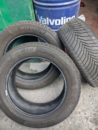 4 Michelin Crossclimate 225/55 R17