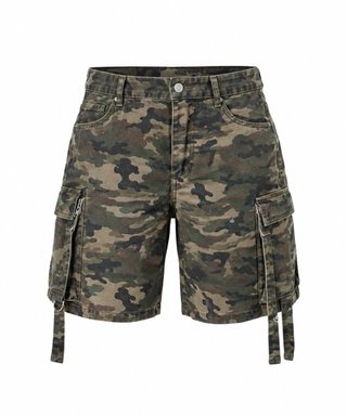 Pantalones Cargo Camuflaje Militar