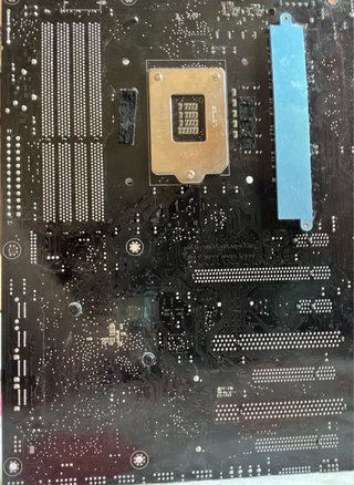 Blocco PC Asus Scheda Madre i7 2600k 32GB RAM