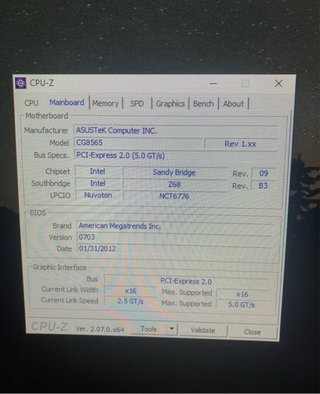 Blocco PC Asus Scheda Madre i7 2600k 32GB RAM