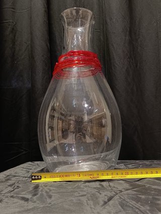 Vaso in vetro di Murano