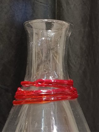 Vaso in vetro di Murano