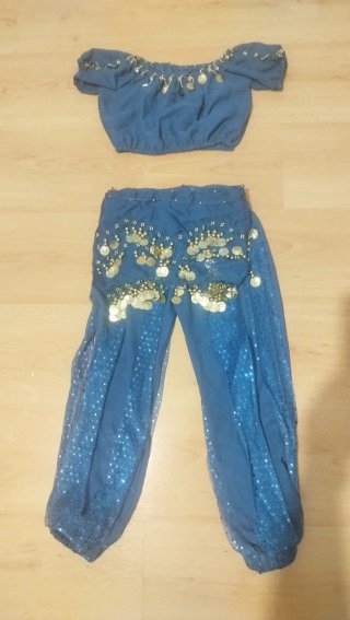 Disfraz árabe niña 6-7 años