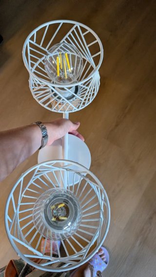 Lámpara de techo moderna