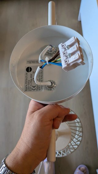 Lámpara de techo moderna