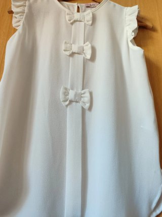 Camisa Festa blanca talla 38