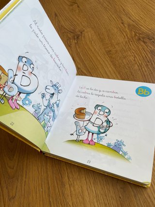 Las divertidas aventuras de las letras