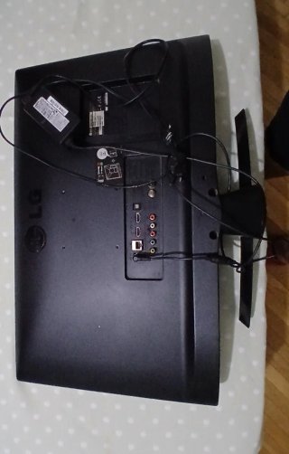 TV LG Smart TV 24 Negra