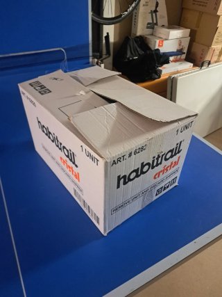 Casita para hámster con túneles