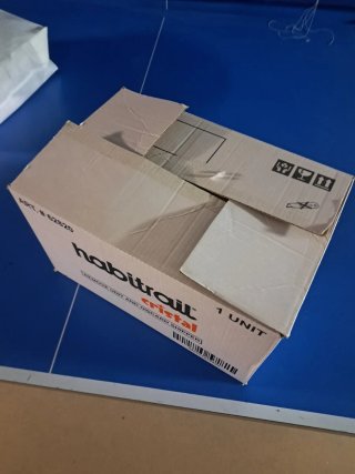 Casita para hámster con túneles