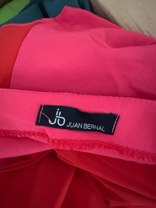 Vestido Juan Bernal invitada