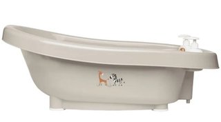 Bañera Bebejou Beige con Reductor