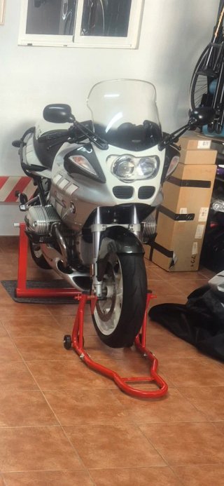 BMW R1100S Carbono Maletas Muy Buen Estado