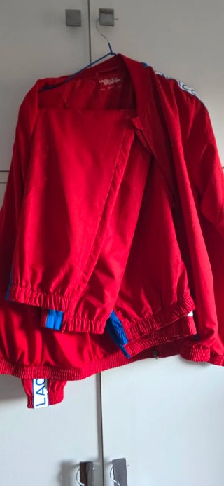 Chándal Lacoste Rojo Talla S