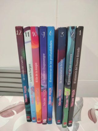 Colección de libros princesa dragón