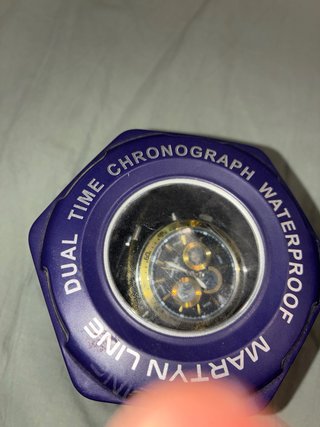 Orologio Martyn Line Dual Time Cronografo