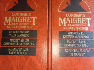 Lote Comisario Maigret 1987