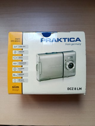 Praktica DCZ 8 LM Caja Original (Averiada)