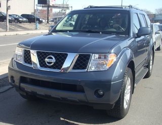 Despiece Nissan Pathfinder 2005