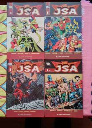 JSA n°s 01, 04, 05, 08