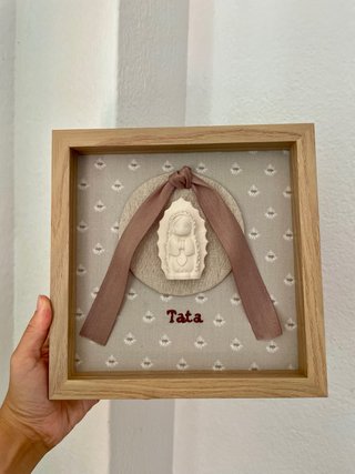 Cuadro Virgen Personalizado