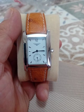 Orologio Longines donna cinturino marrone