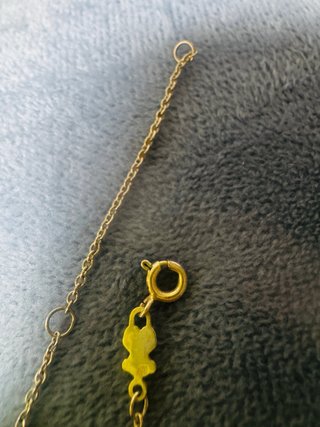 Collar Tous Plata Silueta Oso