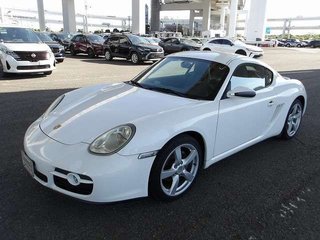 Porsche Cayman 2007 - Manual