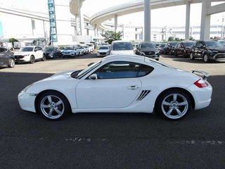 Porsche Cayman 2007 - Manual