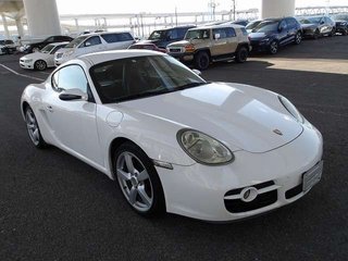 Porsche Cayman 2007 - Manual