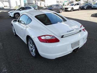 Porsche Cayman 2007 - Manual
