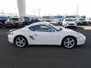 Porsche Cayman 2007 - Manual