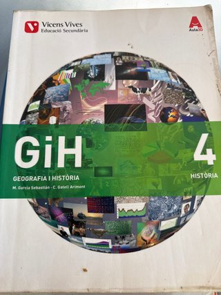 G i H geografia i història