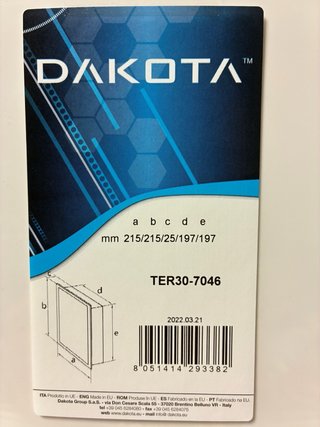6 Sportelli Ispezione Dakota TER30-7046