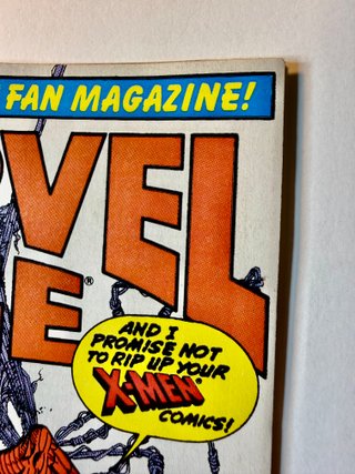 Comic USA Marvel Age #90A - Key Portada McFarlane