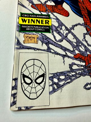 Comic USA Marvel Age #90A - Key Portada McFarlane