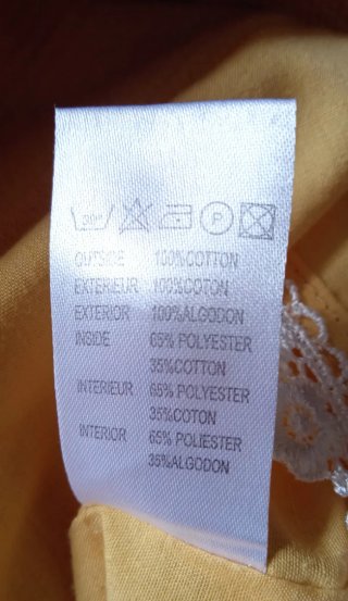 Vestido DiKsi Anaranjado M